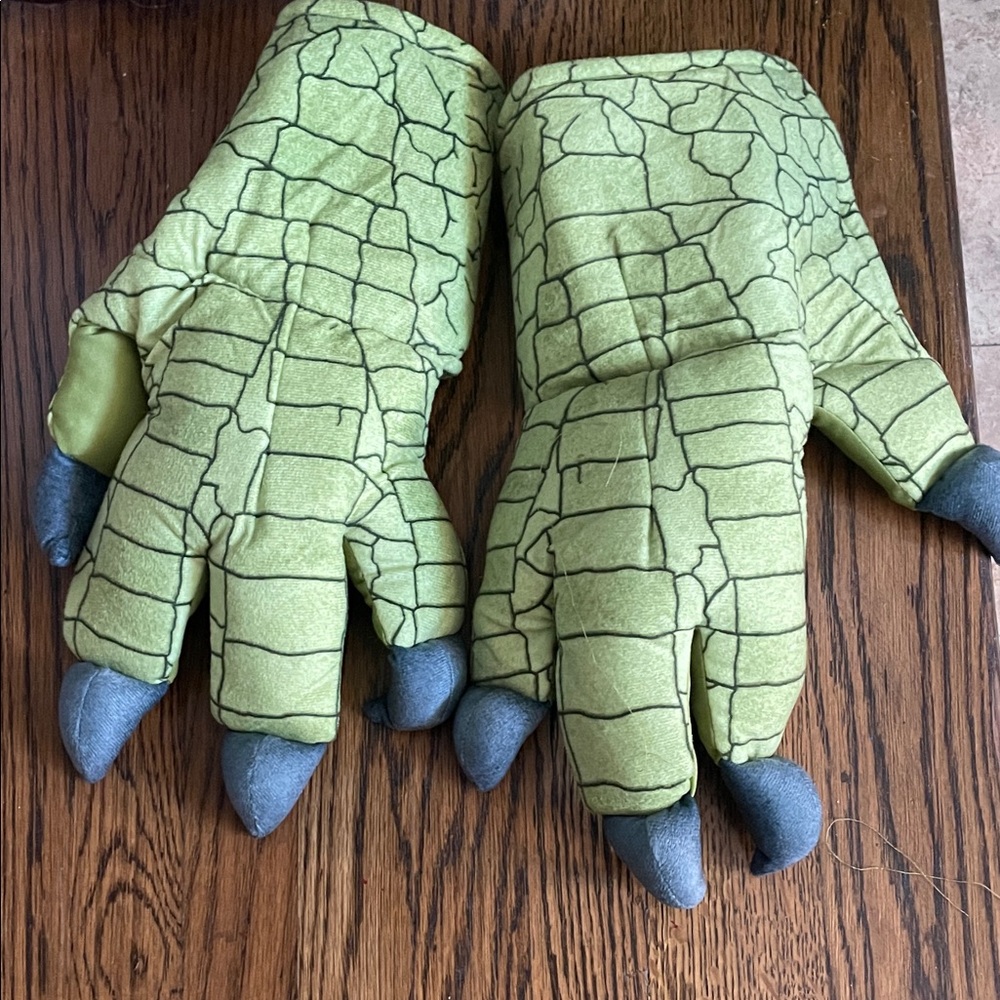 Dilophosaurus Costume Jurassic Park XL Halloween Dinosaur - Picture 7 of 16